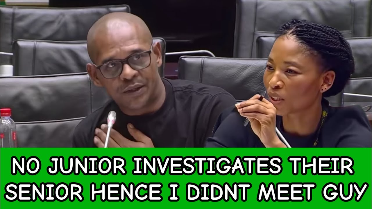 FADIEL ADAMS EXPLOSIVE BOMBS ON SAPS GENERALS AND CORRUPTION