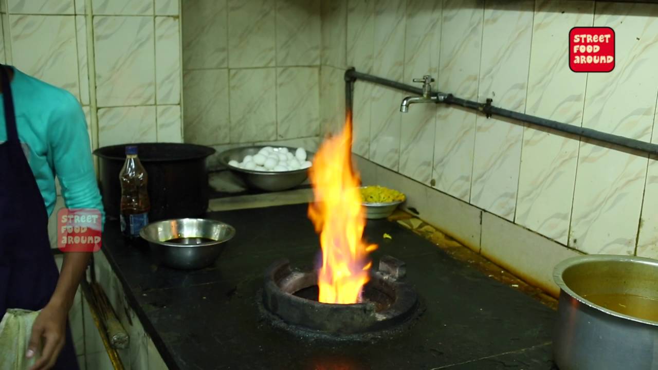 Roti making - Kerala Style - Roti Indian Flat Bread Recipe | Street Food Around