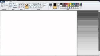 Saving a file paint