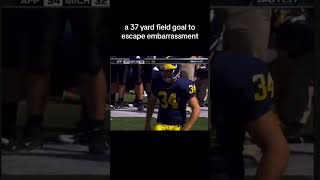 How App State Shocked the World in 2007! #CollegeFootball #Upset #SportsHistory #AppState #Michigan