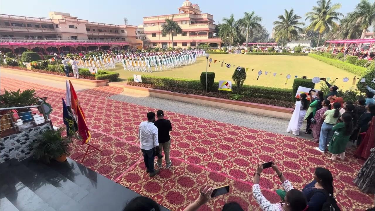 Rocket Formation Swaminarayan Gurukul abrama Maruti vidyapith Valsad