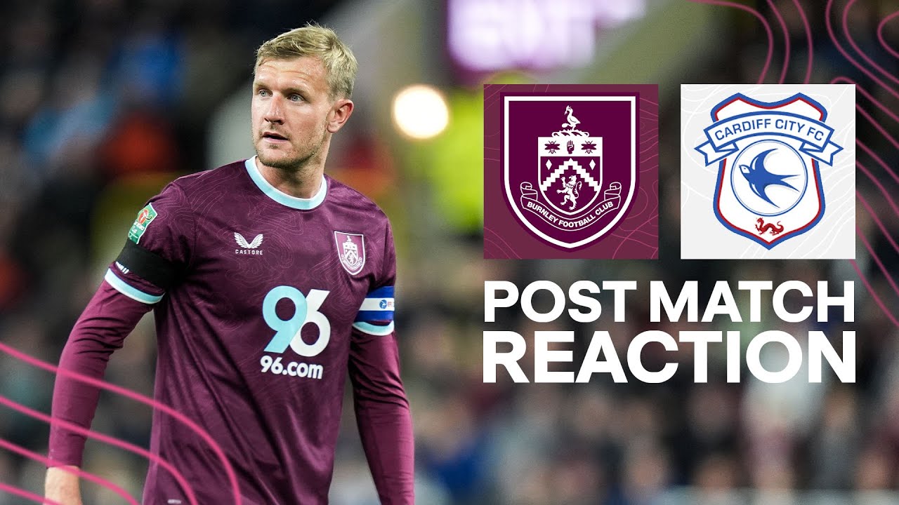 Джо Уорралл размышляет о поражении от «Кардиффа» | РЕАКЦИЯ | «Бернли» — «Кардифф Сити» 1:2
