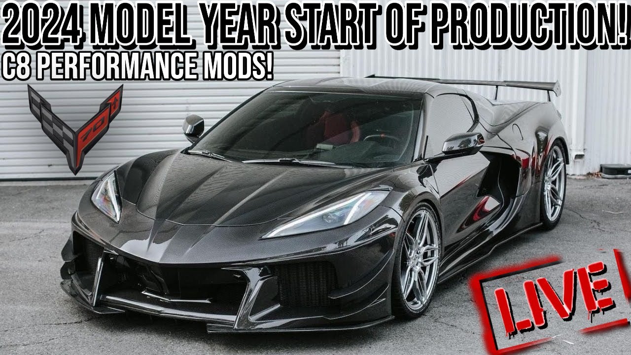 C8 Corvette 2024 model year START DATE! Carbon fiber Z06 constraint FIX
