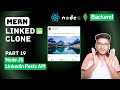 Nodejs LinkedIn Posts API | Part 19 MERN LinkedIn Clone Full Stack