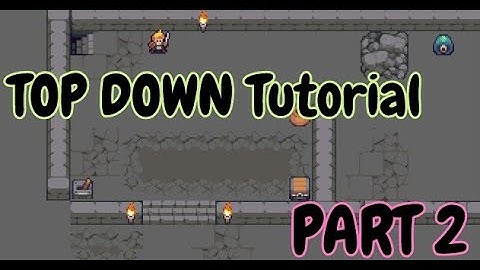 How to Tutorial  - Construct 3 ( TOP Down RPG  Tutorial ) - Part 2