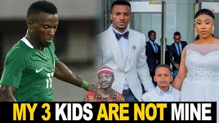 My 3 Children Are Not Mine Nigeria Footballer Lament After DNA Test