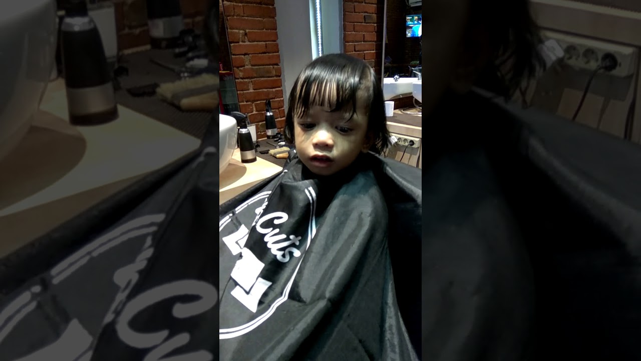 Aliyah Potong  Rambut  YouTube