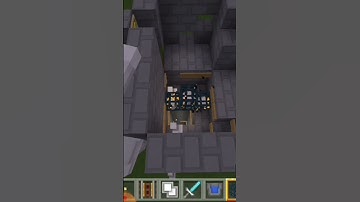 Automatic ghast spawner in Minecraft #minecraft #shorts