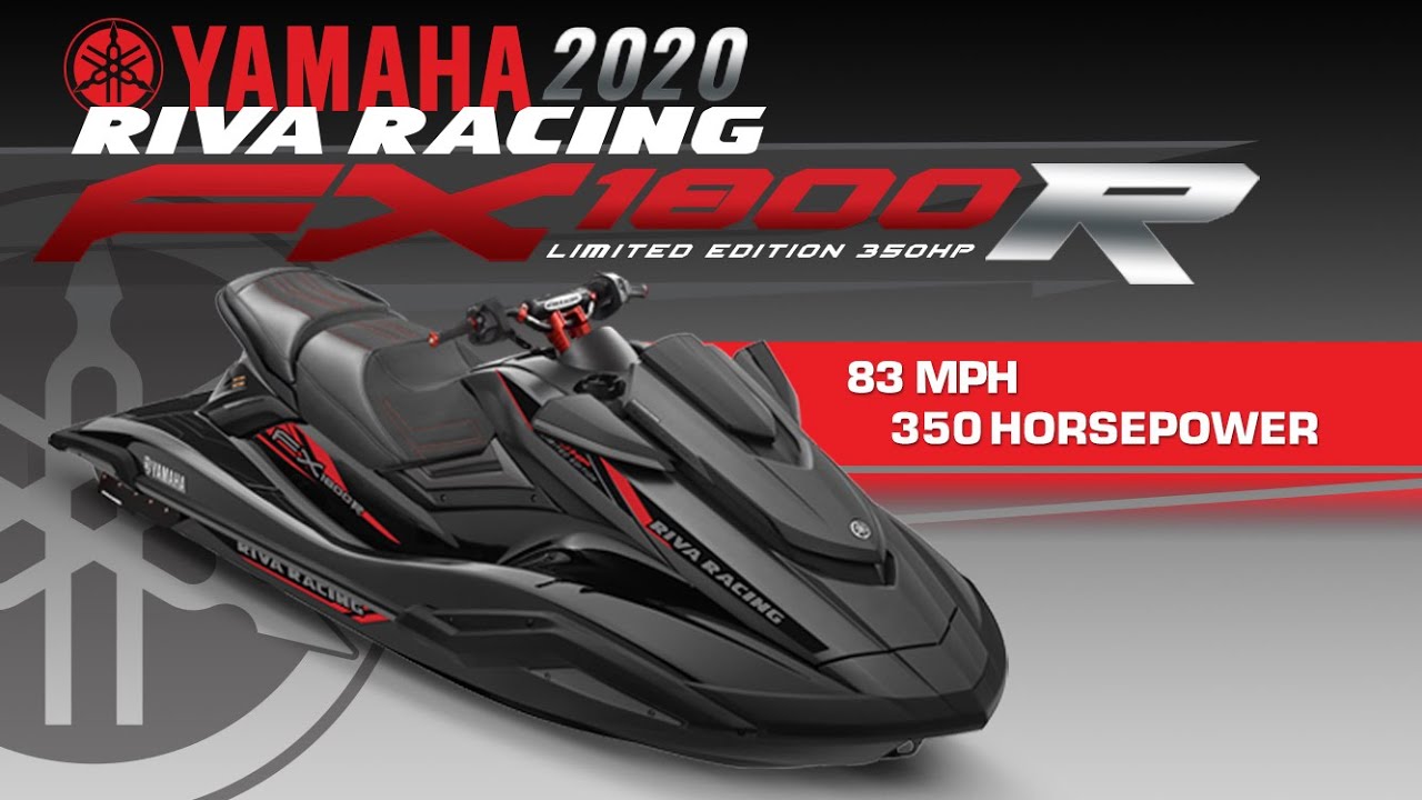 RIVA Racingが造った350馬力の「YAMAHA FX1800R」【動画付き ...