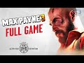 Max payne 3  full game in 4k old school difficulty  all collectibles  trophies