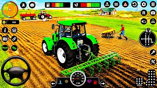 Modern Tractor Farming Driving Simulator 3D - New Tractor Games - Android Gameplay  screenshot 4