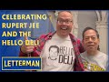 &quot;Late Show&quot; Celebrates The Hello Deli&#39;s Rupert Jee | Letterman