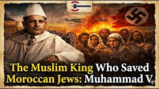 Muslim king Muhammad V protected Jews