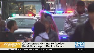 Banko Brown case: AG's Office to review SF District Attorney decision not to file charges