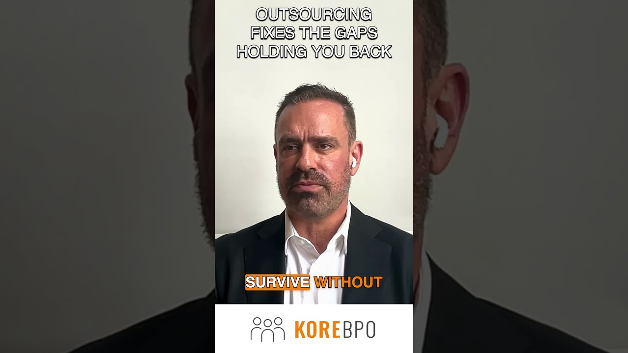 Outsourcing Fixes the Gaps Holding You Back