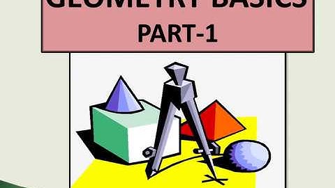 CLASS 5- MATH- GEOMETRY BASICS PART-1