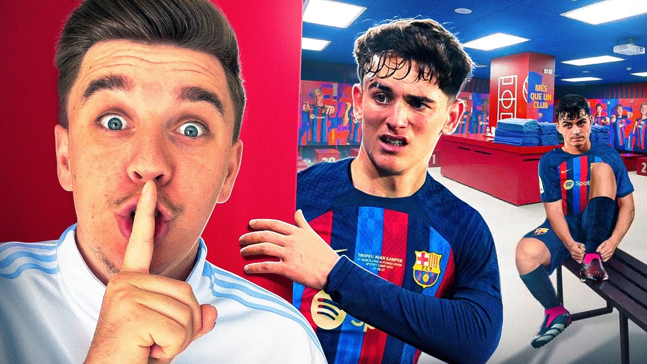 Me COLÉ en la ZONA PRIVADA del CAMP NOU por Esto…