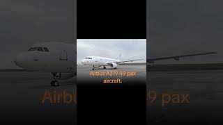 Airbus A319 49 pax aircraft 📍 Switzerland Price:$36M. #viral #aviation #viral #entrepreneur