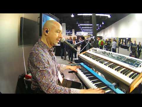 NAMM 2018   Dexibell Vivo S1 Portable Digital Piano