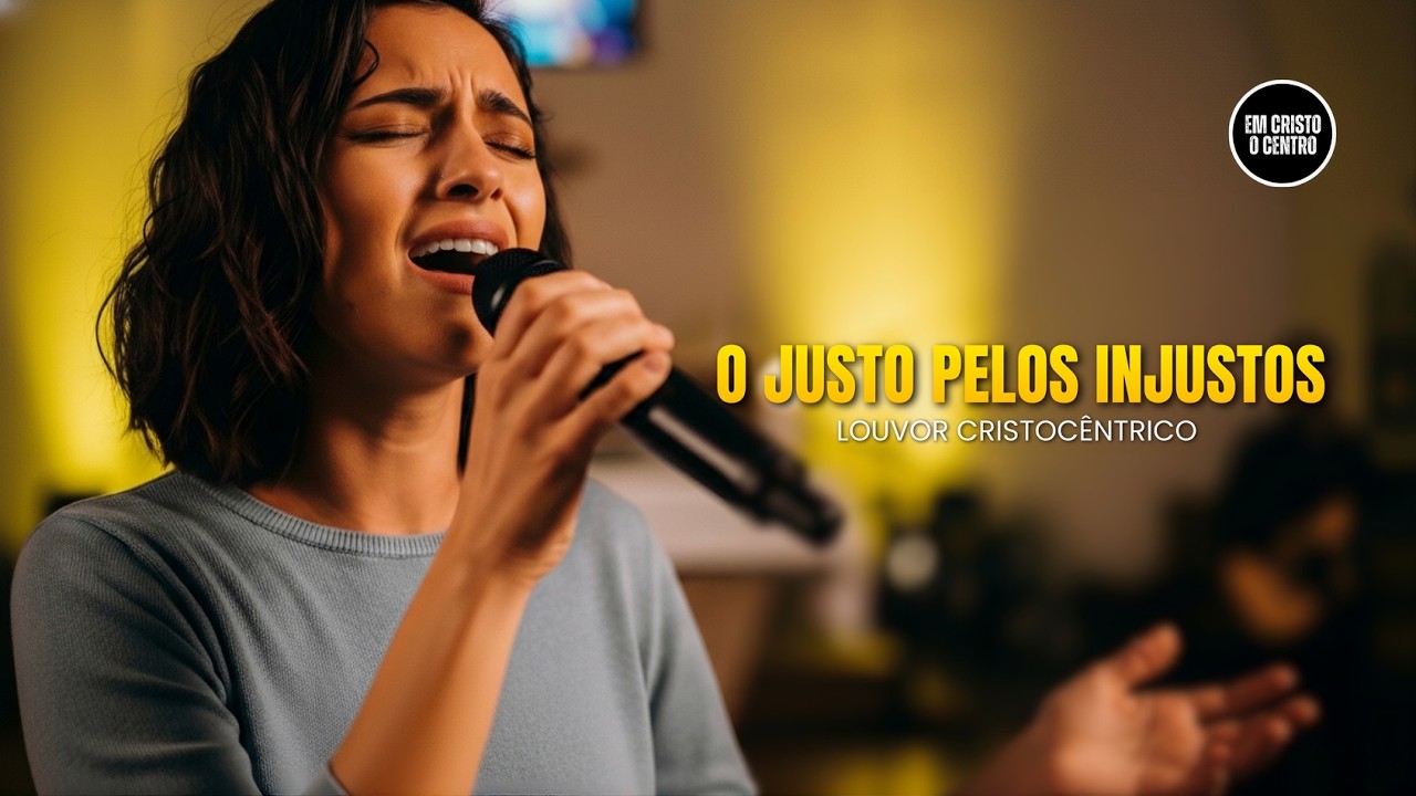 O JUSTO PELOS INJUSTOS | Louvor Cristocêntrico Sobre a Obra de Cristo