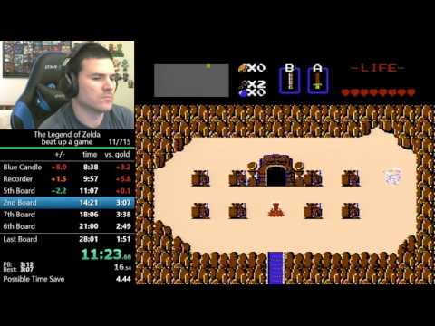 27:57) The Legend of Zelda any% speedrun (former world record) - YouTube