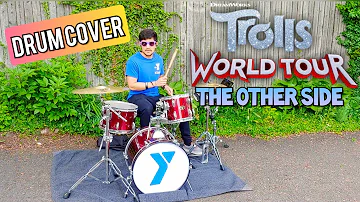 DRUM COVER | The Other Side (Trolls World Tour) - Justin Timberlake and SZA