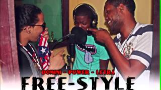 Doc Domini, El Power Lirical & Letra Negra - Freestyle