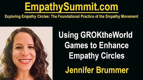 Using GROKtheWorld Games to Enhance Empathy Circles