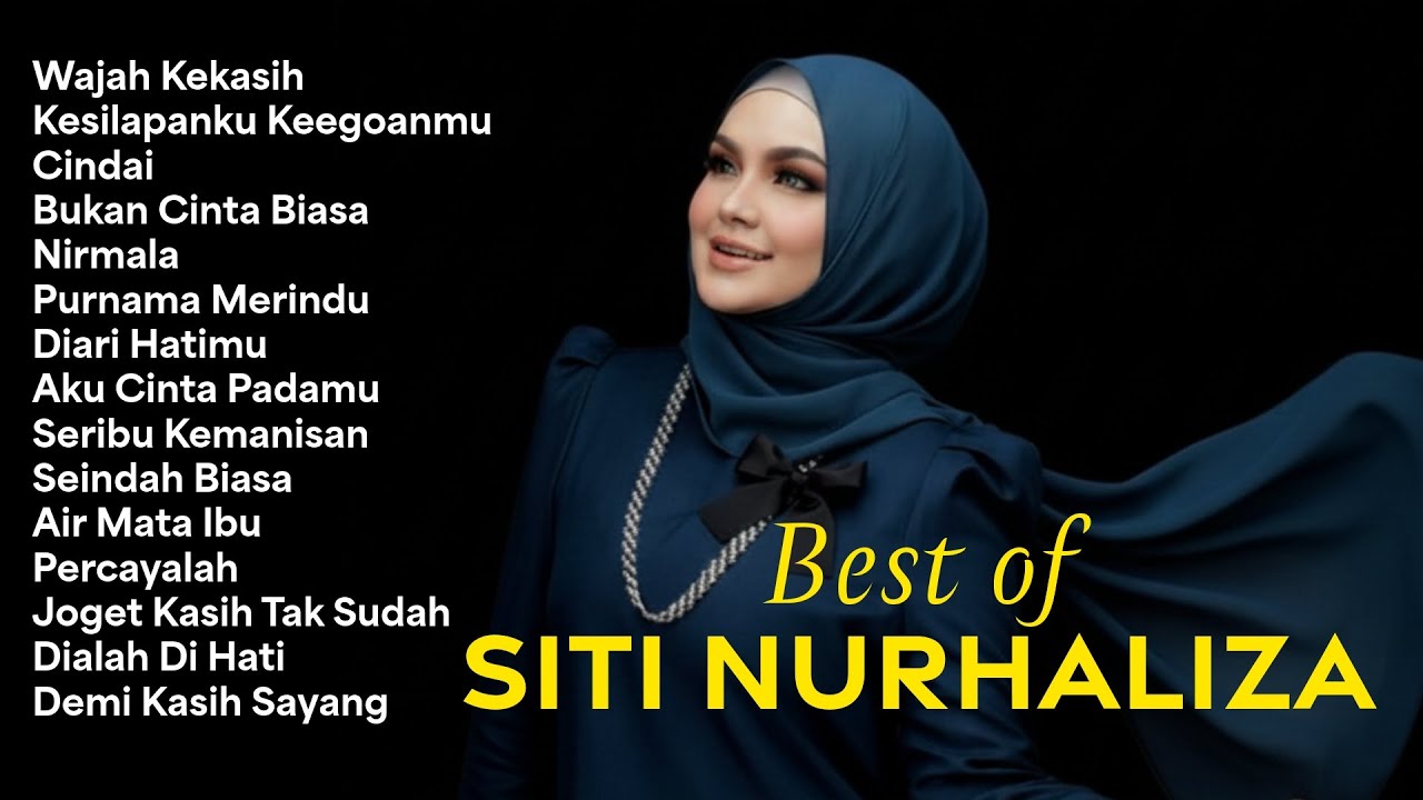 Best of Siti Nurhaliza 🇲🇾 | Koleksi Nostalgia Sepanjang Masa