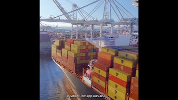 Container Tracking Application