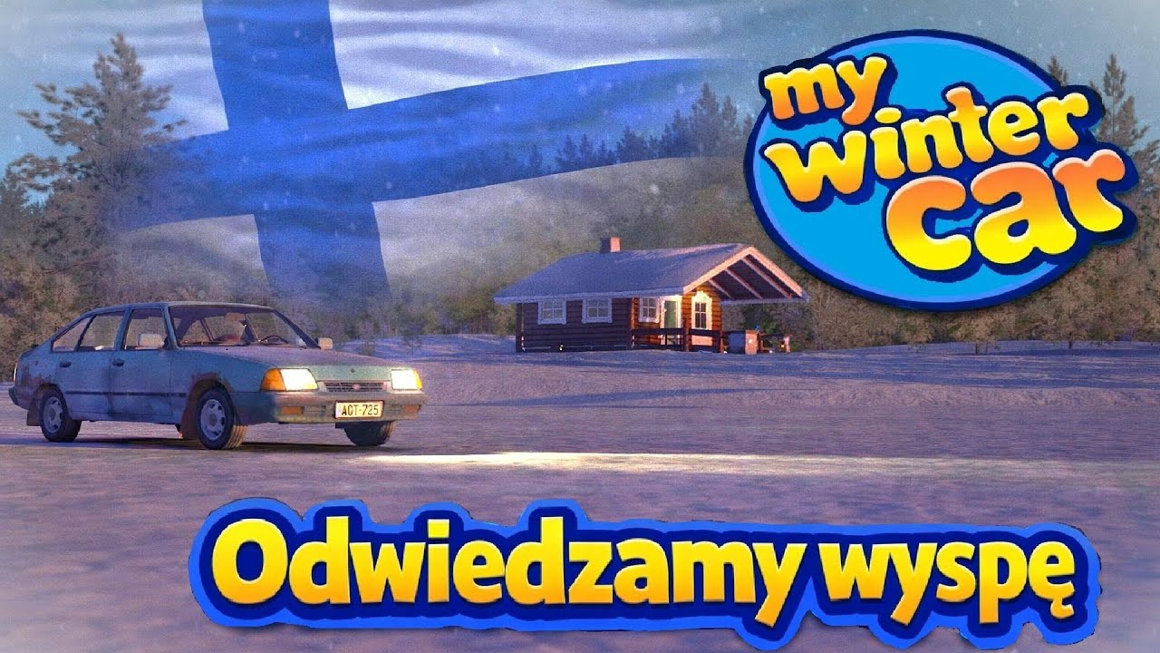 ODWIEDZAMY WYSPĘ NA ZAMARZNIĘTYM JEZIORZE | My Winter Car ❄️🚗
