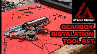 Install Your Gearbox with EASE | Airtech Studios Gearbox Installation Tool Set | QSAirsoft