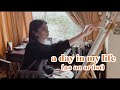 a typical day in my life (as an artist)