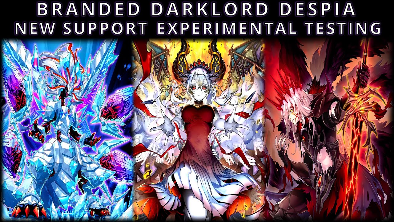Branded Darklord Despia - New Support Experimental Testing | MDPro3 Replays