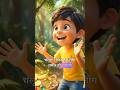 Chhota bachha Sone se bhari Tokri hi le aaya #aishorts #cartoon #shorts #animotion