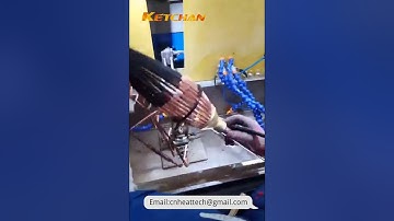 Induction Soldering of Refrigerant Distributors Tubes