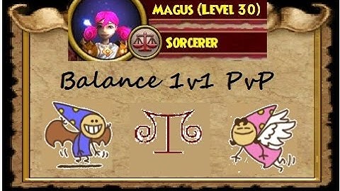 W101 Wizard 101 1v1 Magus Balance vs Ice Road to Warlord #3 arena PvP