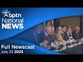 APTN National News July 23 2025 Three Day Premiers Meeting Ends Prime Minister Visiting Inuvik APTN National News July 23 2025 Three Day Premiers Meeting Ends Prime Minister Visiting Inuvik