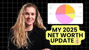 My Net Worth Update 2025 (Full Breakdown)