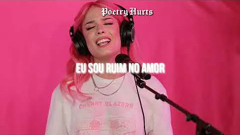 Halsey — Bad at love (live) [TRADUÇÃO//LEGENDADO]