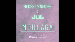 Heuss L'enfoiré- Moulaga (slowed+reverb) Resimi