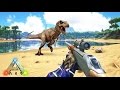 恐竜を捕まえて戦わせるリアルポケモンバトルロワイヤル！