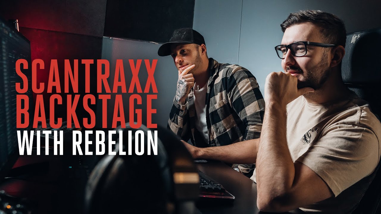  Scantraxx Backstage: A Day With Rebelion