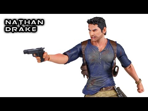 NECA Uncharted 4 A thief's end NATHAN DRAKE Ultimate Edition PVC