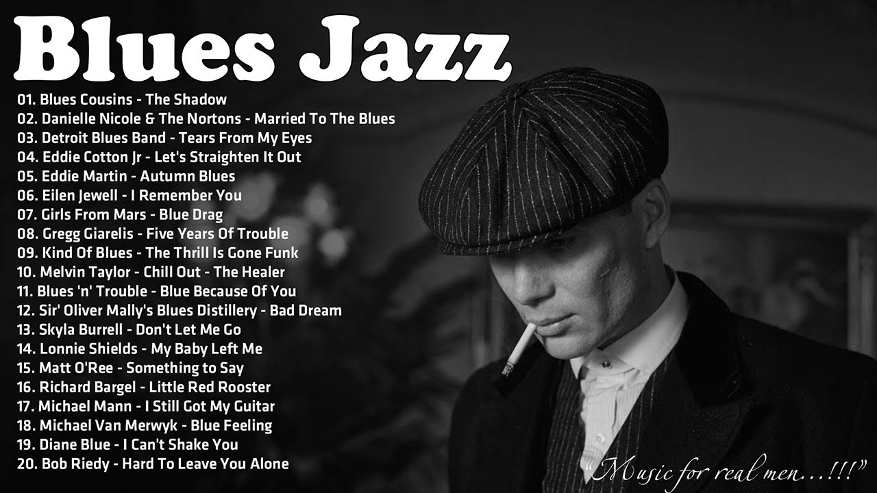 ⁣Best Album Of Jazz Blues Music - Relaxing Blues Music In Restaurant | Best Playlist Blues Music
