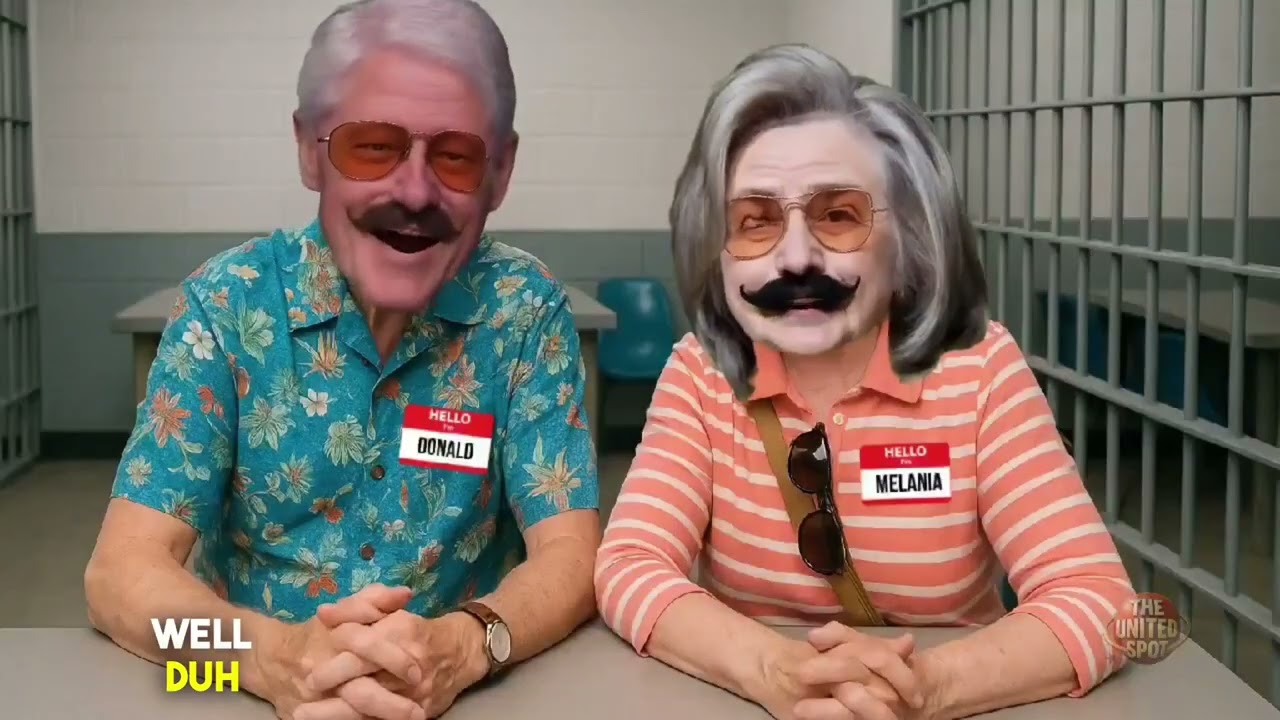 Билл и Хиллари посетили тюрьму