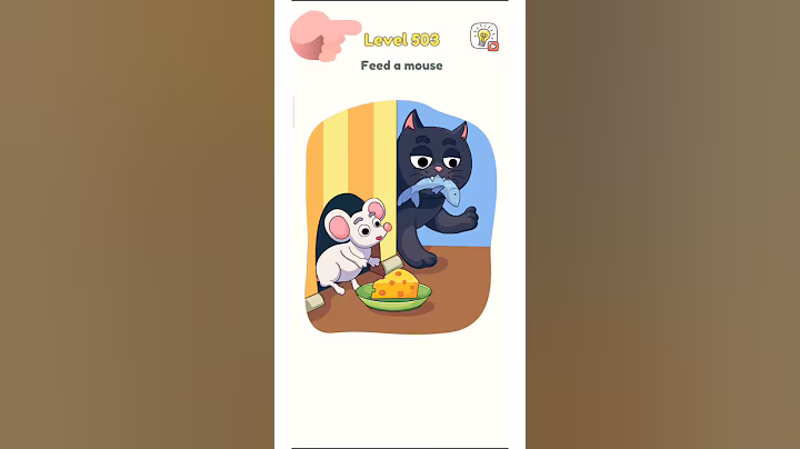 DOP 3 Level 503 Feed a Mouse