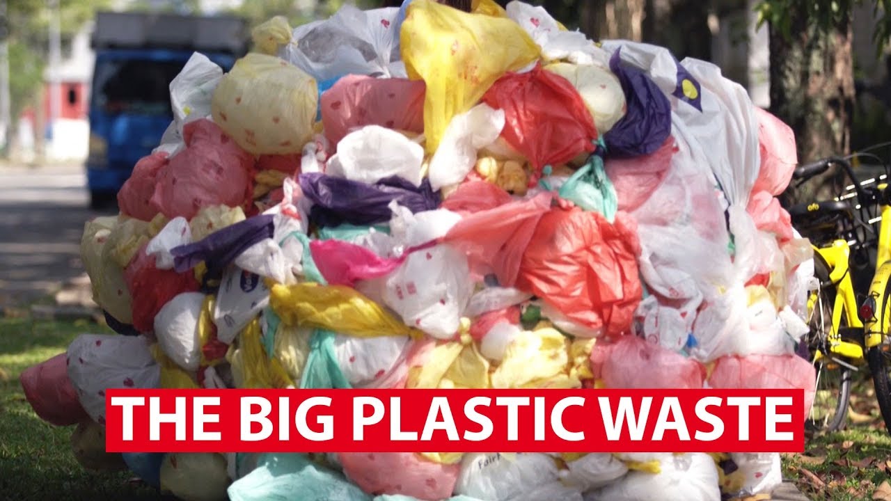 The Big Plastic Waste | Talking Point | CNA Insider