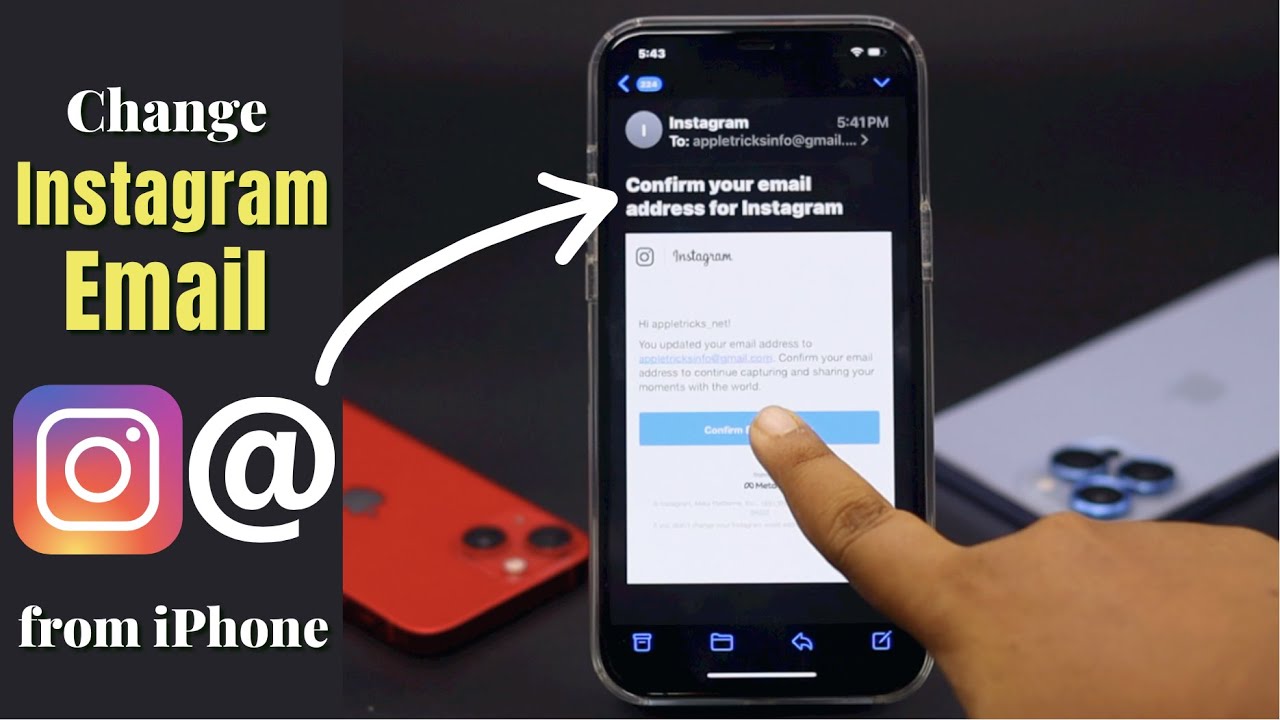 Change Email Address On Instagram From IPhone 2022 How To YouTube