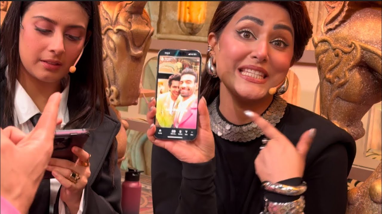 Hina Khan ji ne Ye kya kardia 😳😧 || Pati Patni Or Panga || Abhishek kumar ❤️😍